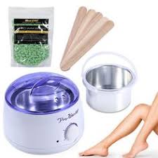 طريقة استخدام جهاز الشمع لإزالة الشعر Hard Wax Beans Waxing Kit Wax Hair Removal