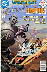 I Remember Seeing The Artwork On Queen S News Of The World Album Cover And Being Transfixed By It This Was In A Time Befor Comics Love Ace Comics Comic Covers