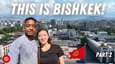 Exploring the Beauty of Bishkek City, Kyrgyzstan 🇰🇬 [最新探索 ...
