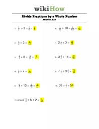 There is more than one method of dividing fractions. How To Divide Fractions By A Whole Number 7 Steps With Pictures