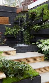 Top Garden Design Ideas From The Young Gardeners In 2020 Courtyard Gardens Design Water Features In The Garden Backyard Landscaping Designs