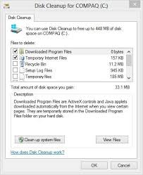 You can clear cache or remove temporary files in your windows settings: How To Clear All Caches And Free Up Disk Space In Windows 8 Windows Tips Gadget Hacks