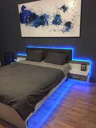 65.6ft led lights for bedroom, reemeer led strip lights music sync color changing led lights with app control and remote, led light strips used for party, home decoration 4.6 out of 5 stars 1,954 $19.99 $ 19. Strip Lights Ideas For Led Lights In Bedroom Novocom Top