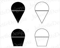 Free Free 259 Snow Cone Svg SVG PNG EPS DXF File