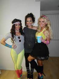 80s Hen Party Themed Fancy Dress Night 80s Party Costumes 80s Theme Outfit 80s Party Outfits