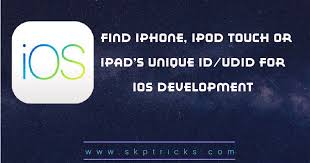 This Tutorial Explains How To Findiphone Ipod Touch Or Ipads Unique Id Udid For Ios Development Every Iphone Ipod Touch And Ipad Has A U Ipod Ipod Touch Ipad