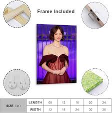 EcicO Emma Myers Famous Actress Sexy Home Poster Art Canvas Painting Decor  Wall Print Photo Gifts Home Modern Decoratives 20x30inch(50x75cm) :  Amazon.ca: Home