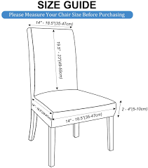 Born out of a belief in democratic design, the generic c chair was designed in 2016 by philippe starck as a quality polypropylene chair at an affordable price. Buy Dining Room Chair Covers For Dining Room Dining Chair Covers Set Of 6 Khaki 6 Online In Indonesia B089cls26g