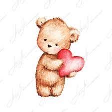 We did not find results for: The Drawing Of Cute Teddy Bear With Red Heart Printable Art Etsy Teddy Bear Drawing Teddy Bear Tattoos Bear Drawing