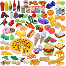 Check spelling or type a new query. Joyx Play Food Set 135 Pieces Play Kitchen Set For Market Educational Pretend Play Food Playset Kids Toddlers Toys Kitchen Accessories Fake Food Party Favor Christmas Stocking Stuffers Walmart Com Walmart Com