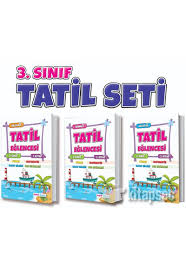 3 Sinif Tatil Seti Mavi Deniz Yayinlari 9786056926020
