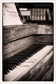 Black And White Vintage Photography Wall Art Vintage Piano Photograph Print Black And White Music Wall Art Etsy Music Art Print White Photography Black And White Photographs