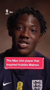 Kobbie Mainoo's Inspirational Journey from United Academy to Euro 2024