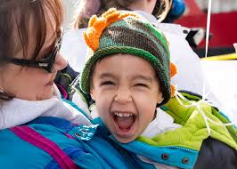 Connor Hardeman, the son of Petty Officer 2nd Class