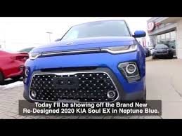 However, kia makes no guarantees or warranties, either expressed or implied, with respect to the accuracy of the content presented. 2020 Kia Soul Ex Neptune Blue Walkaround Youtube