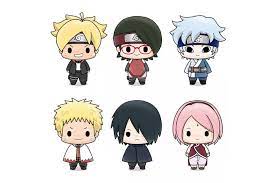 After confronting hanabi, he glimpses the bluish shadow again. Chokkorin Mascot Boruto Naruto Next Generations Box Of 6 Megahouse Mykombini
