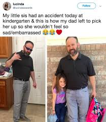 22 Wholesome Dad Posts That Will Melt Your Cold Dead Heart Father S Day Memes Funny Fathers Day Memes Dad Quotes Funny