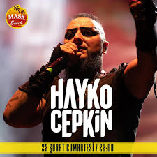 Hayko Cepkin Official Bu Aksam Beylikduzu Mask Beach Sahnesindeyiz Haykocepkin Facebook