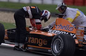 Jos himself was an f1 driver. Jos Verstappen Formula 1 Images European Gp 2000
