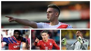 Maybe you would like to learn more about one of these? Rafael Santos Borre El Decimo Colombiano En Sumarse A La Bundesliga Marca Claro Colombia