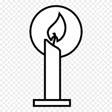 This one is very 'the lion the witch and the wardrobe'. Chrismons And Chrismon Patterns To Download Christmas Candle Clipart Black And White Png Transparent Png 51404 Pinclipart