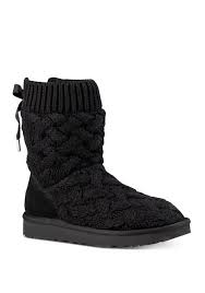 Our reflex knit puts an edgy twist on effortless knitwear. Ugg Isla Knit Booties Belk