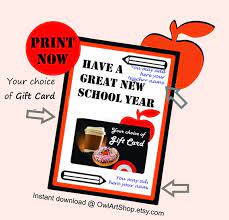 Choose from contactless same day delivery, drive up and more. Have A Great New School Year Gift Card Holder For Teacher Gift For Kid Teacher Appreciation Target Amazo Gift Card Holder Dunkin Donuts Gift Card Gift Card