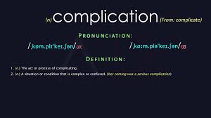 نتیجه جستجوی لغت [complication] در گوگل
