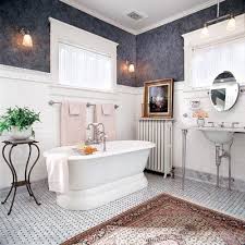 Editors Picks Our Favorite Blue Bathrooms Victorian Style Bathroom Victorian Bathroom New Bathroom Designs