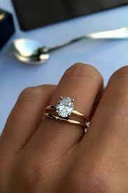 27 Simple Engagement Rings For Girls Who Love Classic Simple Engagement Rings O Simple Engagement Rings Oval Beautiful Wedding Rings Simple Engagement Rings