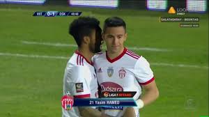 Liga 1 orange » viitorul vs sepsi. Yassin Hamed Deschide Scorul In Fc Viitorul Sepsi Osk Youtube