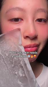 Cooling Skin Routine for Redness Relief with PONGDANG