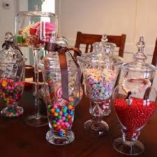 Pin By Victoria Turner On Our First Home Glass Candy Jars Candy Jars Apothecary Decor