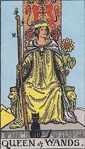 Queen of cups reversed meaning coming soon! Queen Of Wands Tarot Card Wikipedia