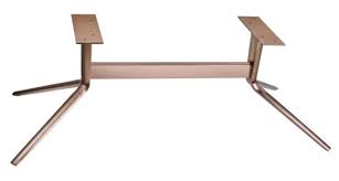 Cherry dining table with walnut base. New Design Staineless Steel Brush Rose Gold Furniture Frame For Coffee Table Base Legs China Coffee Table Leg Furniture Frame Made In China Com