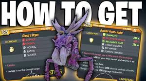 Borderlands 3 Two Amazing Chupacabratch Legendary Items Location Loot Guide How To Get Youtube