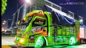 Truck modifikasi indonesia on instagram: Kumpulan Modifikasi Truk Canter Part1 Youtube