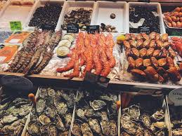 Super Fresh Seafood Markets In Trouville France Via Foodporn On November 13 2018 At 03 07pm Fresh Seafood Market Seafood Market Fresh Seafood