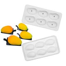 Download mango live apk mod. Pastry Baking Molds Bakeware Kudosprs Com 6 Holes 3d Silicone Cake Mold For Mango Design Dessert Jelly Pudding Baking Tools Bakeware Decoration Accessories
