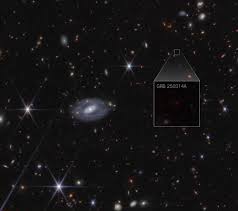 James Webb has broken its own record and captured the earliest supernova  discovered till date - when the Universe was only 730 million years old :  r/spaceporn