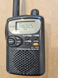 Image result for ICOM IC-R2