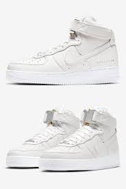 Alyx Studio Rounds Out Trio Of Nike Air Force 1 Highs With Sail In 2020 Air Force 1 High Nike Air Force Nike