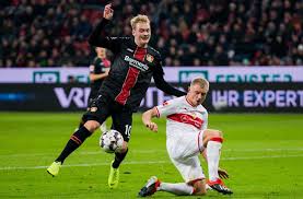 In january 2014, before turning 18, he joined bayer leverkusen. Von Bayer Leverkusen Julian Brandt Wechselt Wohl Zu Borussia Dortmund Fussball Stuttgarter Zeitung