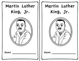 Martin luther abernathy children lead the selma to montgomery march with martin luther king, ralph david abernathy, juanita jones abernathy, coretta scott king and print/export. Martin Luther King Jr Printable Emergent Reader Book By Teaching K
