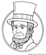 Printable abraham lincoln coloring sheet. 9 Places To Visit Ideas Coloring Pages Abraham Lincoln Pictures Coloring Pages For Kids