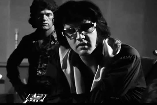 November 1974: Elvis purchased a house in the hills of West Hollywood,  California for his close friend and "Memphis Mafia" member Jerry Schilling.  Jerry, was in Las Vegas when this happened. Elvis