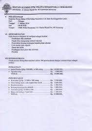 Khusus untuk kegiatan halal bihalal yang dilaksanakan oleh alumni sekolah ini biasanya sekaligus dirangkaikan dengan acara reuni (baca juga: Proposal Reuni Akbar Amat