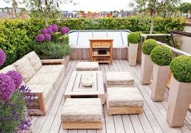 Bac à fleurs italia rectangulaire avec treillage anthracite. Brise Vue Balcon En Quelques Idees Interessantes