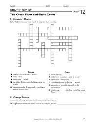 Ocean Floor Worksheets 5th Grade The Ocean Floor And Shore Zones Worksheet For 7th 10th In 2020 Bible Worksheets Bible Curriculum Bible Lessons For Kids