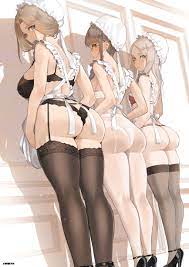 Select Your Lingerie Maid!